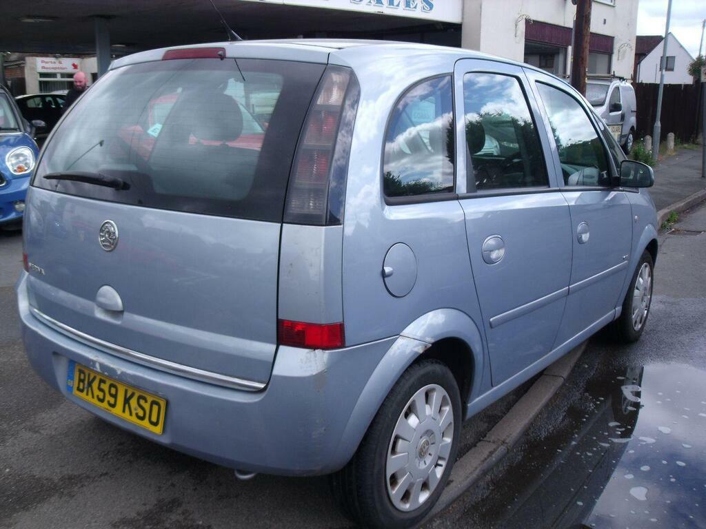 Vauxhall Meriva 1.4I 16V Club Blue #5