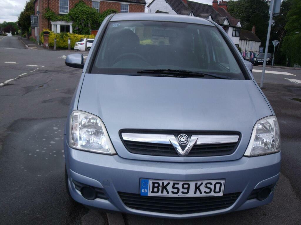 Vauxhall Meriva 1.4I 16V Club Blue #2