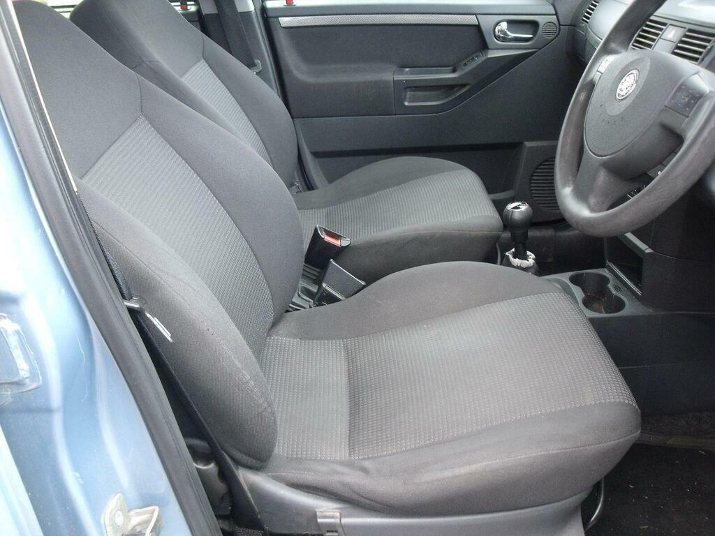 Vauxhall Meriva 1.4I 16V Club Blue #6