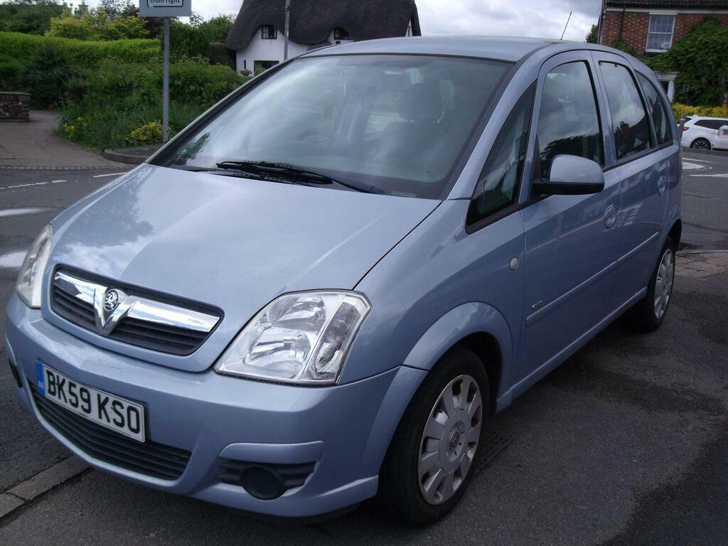 Vauxhall Meriva 1.4I 16V Club Blue #3