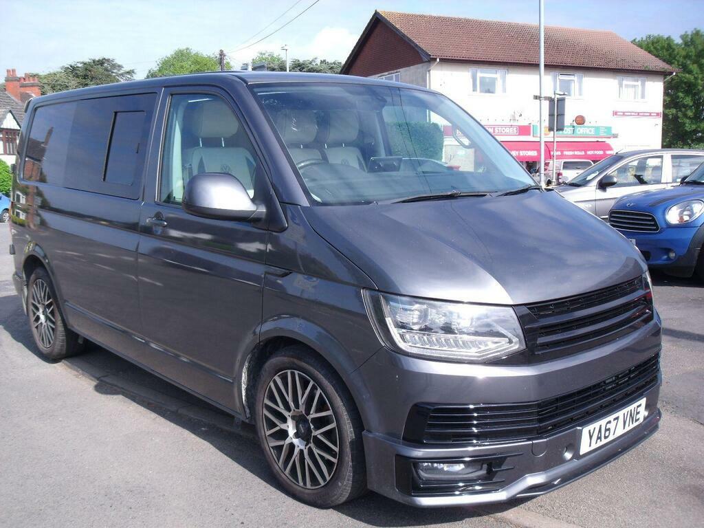 Volkswagen Transporter 2.0 Tdi T28 Bluemotion Tech Highline Fwd Swb Euro Grey