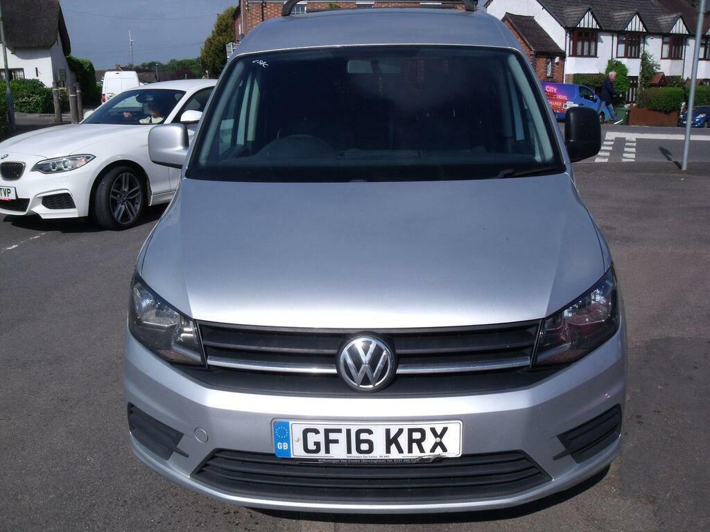 Volkswagen Caddy 2.0 Tdi C20 Bluemotion Tech Trendline Swb Euro 6 GF16KRX Silver #2