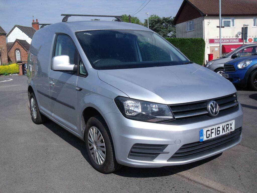 Volkswagen Caddy 2.0 Tdi C20 Bluemotion Tech Trendline Swb Euro 6 GF16KRX Silver #5