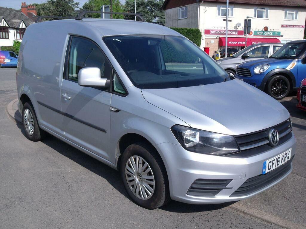 Volkswagen Caddy 2.0 Tdi C20 Bluemotion Tech Trendline Swb Euro 6 Silver