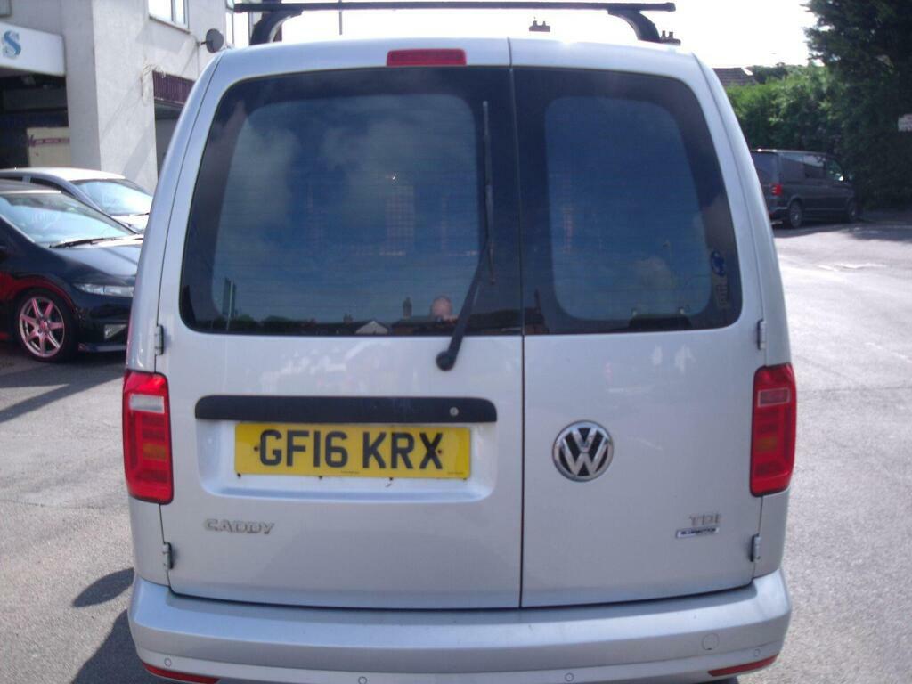 Volkswagen Caddy 2.0 Tdi C20 Bluemotion Tech Trendline Swb Euro 6 GF16KRX Silver #6