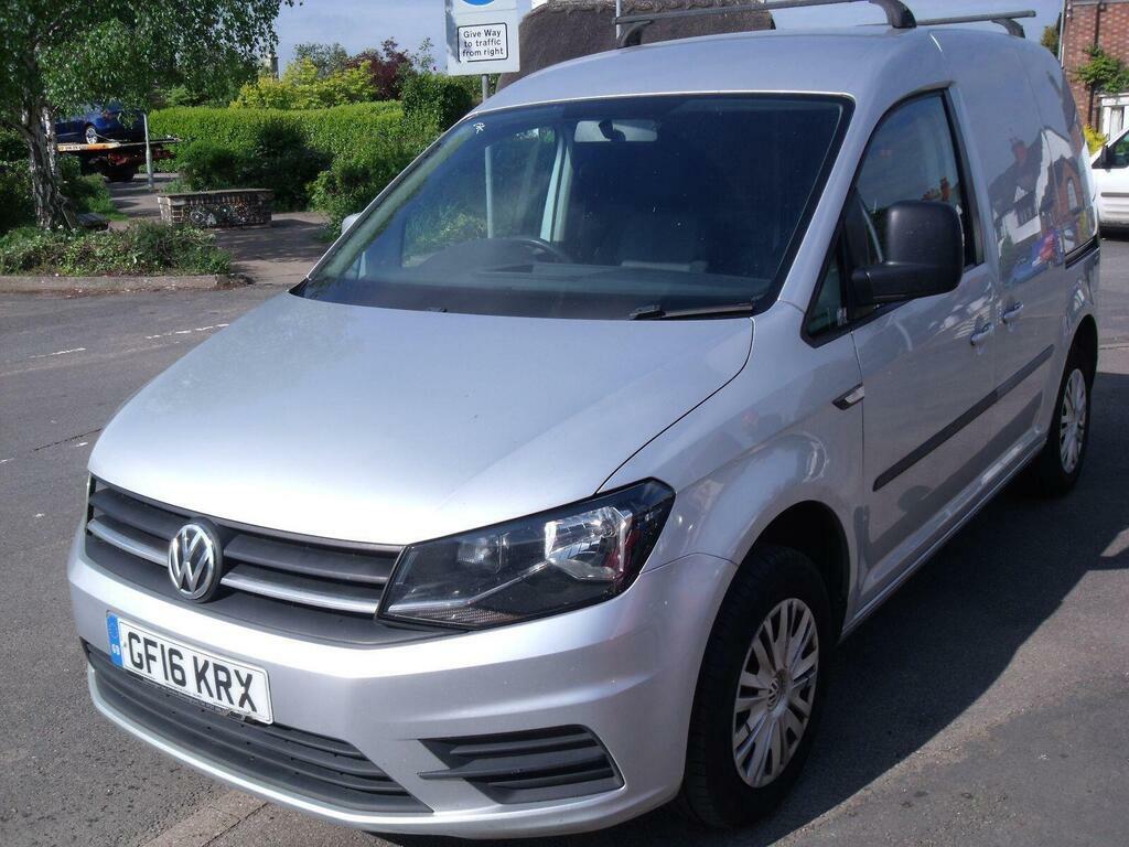 Volkswagen Caddy 2.0 Tdi C20 Bluemotion Tech Trendline Swb Euro 6 GF16KRX Silver #3