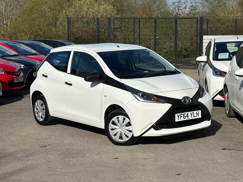Toyota Aygo 1.0 Vvt-i X Euro 5 Euro 5 White