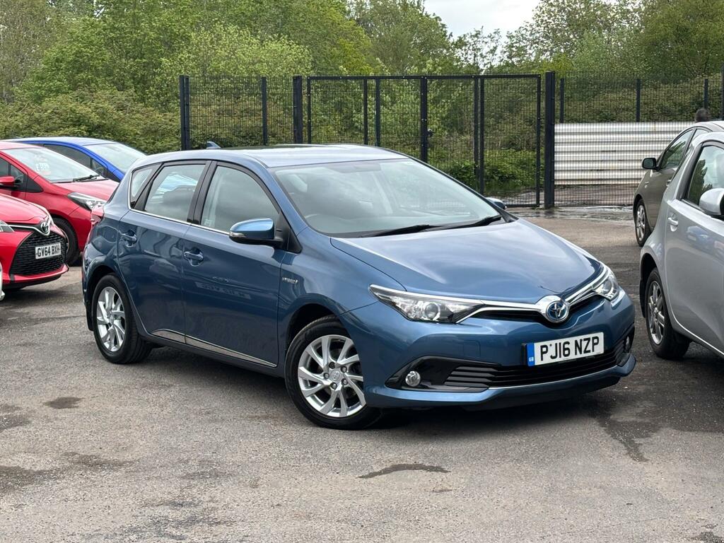 Toyota Auris 1.8 Vvt-h Business Edition Cvt Euro 6 Ss Blue