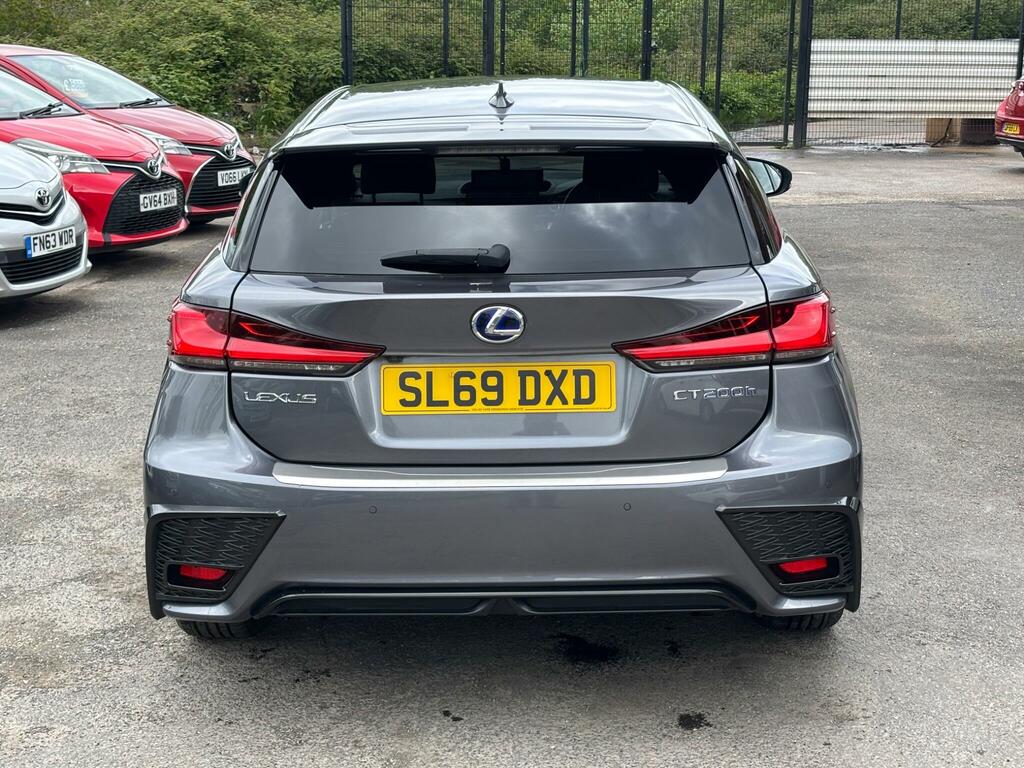 Lexus CT 1.8 200H F Sport E-cvt Euro 6 Ss Grey #5