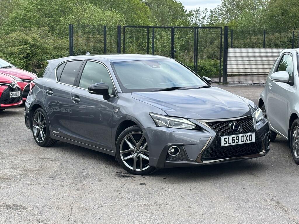 Lexus CT 1.8 200H F Sport E-cvt Euro 6 Ss Grey