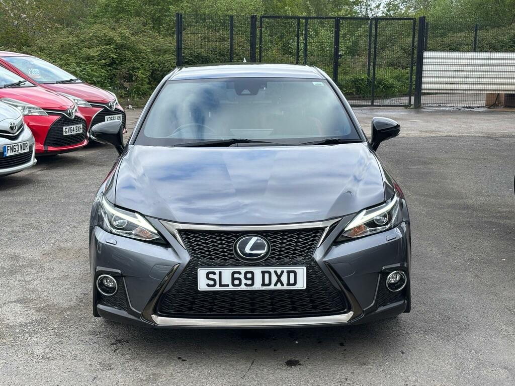 Lexus CT 1.8 200H F Sport E-cvt Euro 6 Ss Grey #2
