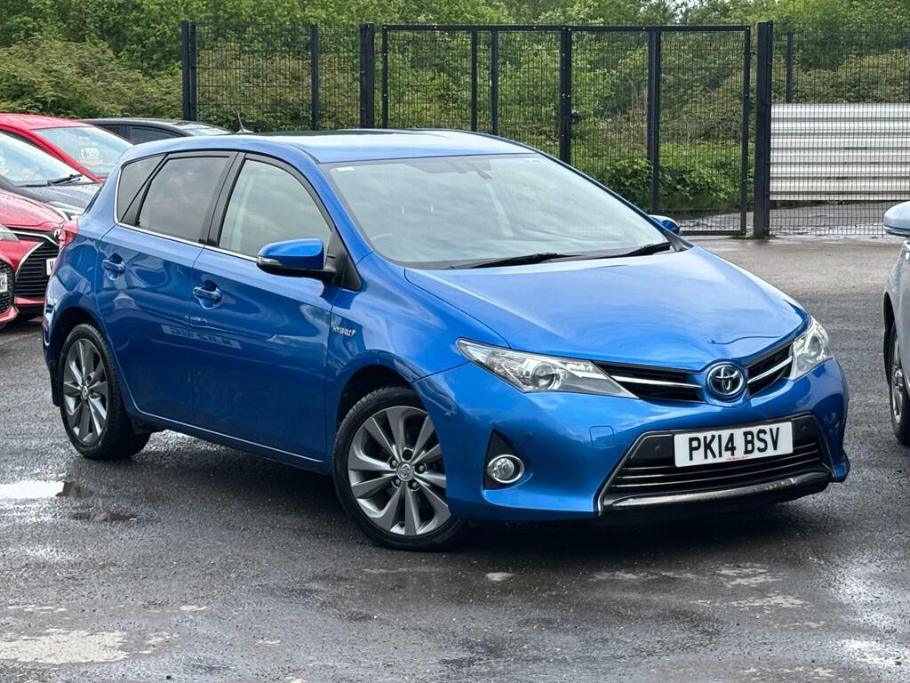 Toyota Auris 1.8 Vvt-h Excel Cvt Euro 5 Ss Blue