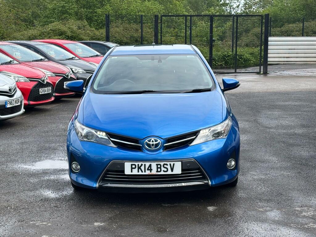 Toyota Auris 1.8 Vvt-h Excel Cvt Euro 5 Ss PK14BSV Blue #2