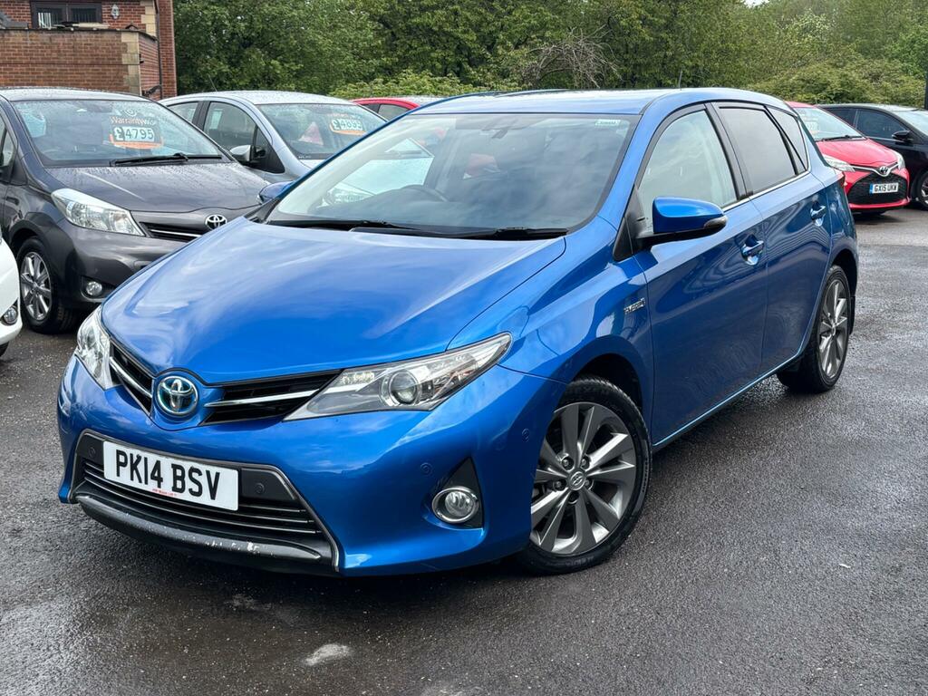 Toyota Auris 1.8 Vvt-h Excel Cvt Euro 5 Ss PK14BSV Blue #3