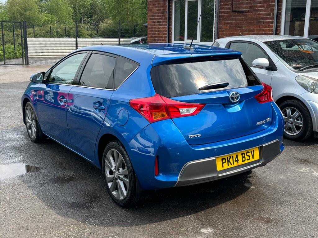 Toyota Auris 1.8 Vvt-h Excel Cvt Euro 5 Ss PK14BSV Blue #6