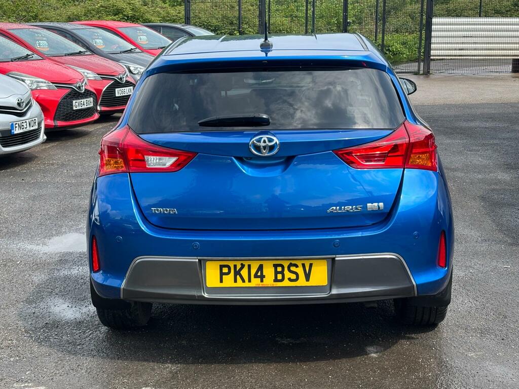 Toyota Auris 1.8 Vvt-h Excel Cvt Euro 5 Ss PK14BSV Blue #5