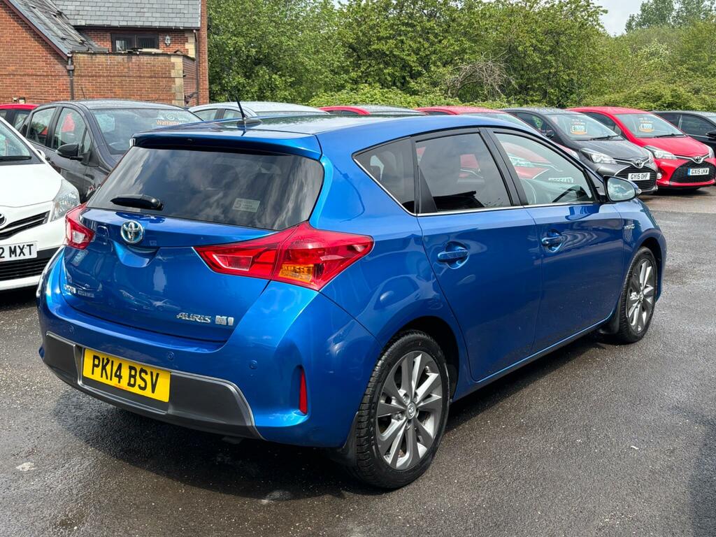 Toyota Auris 1.8 Vvt-h Excel Cvt Euro 5 Ss PK14BSV Blue #4