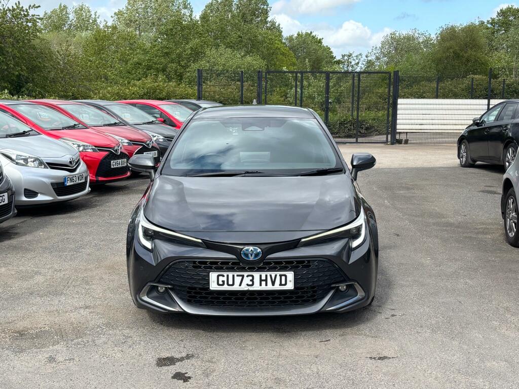 Toyota Corolla 1.8 Vvt-h Design Cvt Euro 6 Ss GU73HVD Grey #2