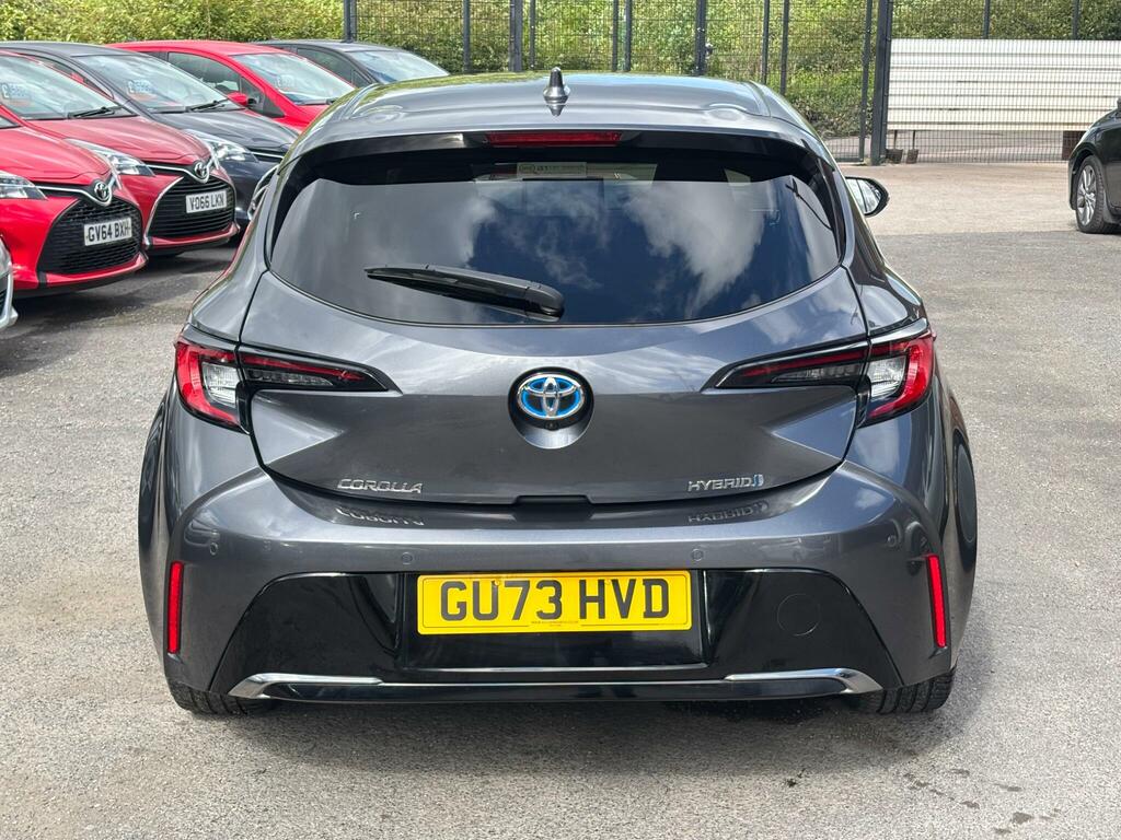 Toyota Corolla 1.8 Vvt-h Design Cvt Euro 6 Ss GU73HVD Grey #5