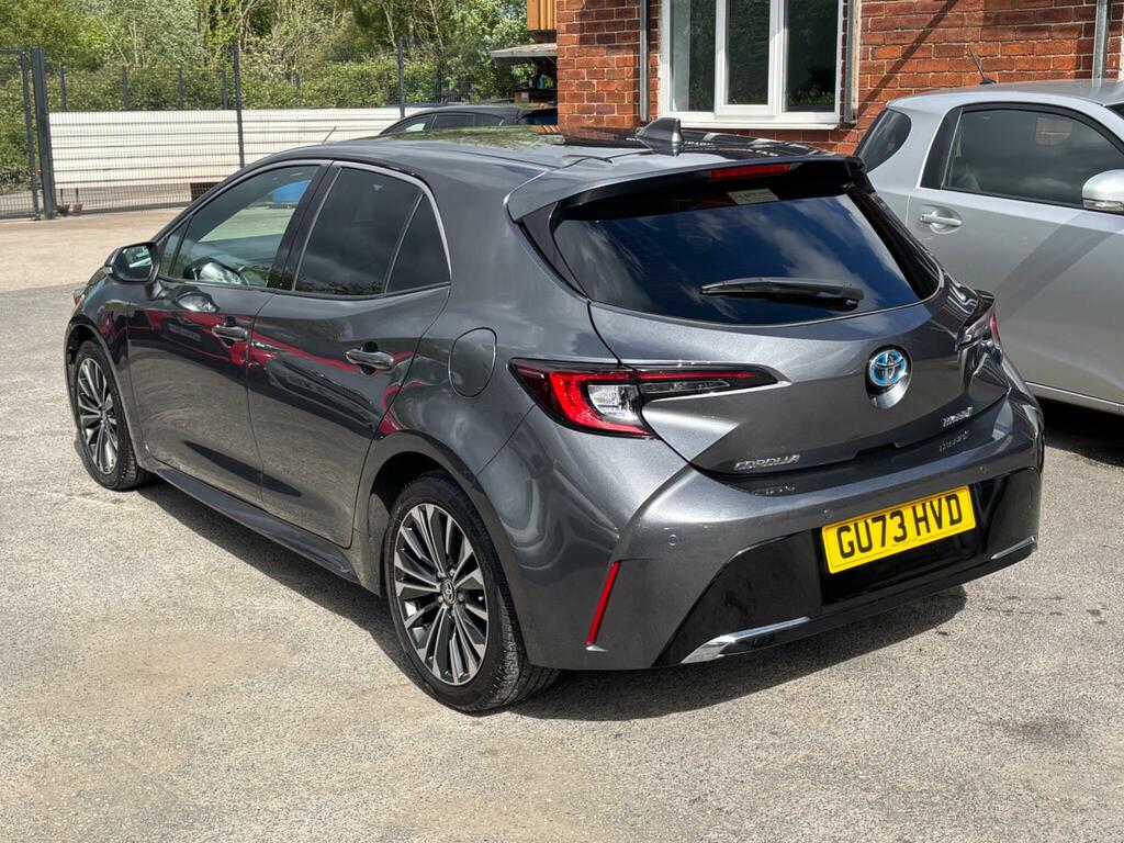 Toyota Corolla 1.8 Vvt-h Design Cvt Euro 6 Ss GU73HVD Grey #6