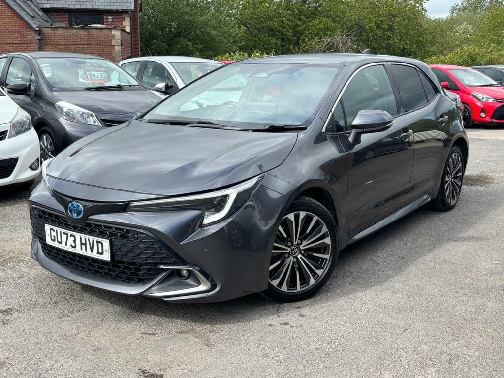 Toyota Corolla 1.8 Vvt-h Design Cvt Euro 6 Ss GU73HVD Grey #3