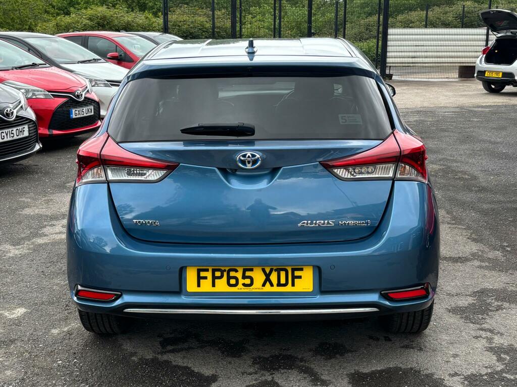 Toyota Auris 1.8 Vvt-h Excel Cvt Euro 6 Ss FP65XDF Blue #5