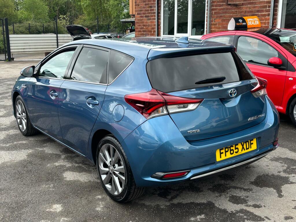 Toyota Auris 1.8 Vvt-h Excel Cvt Euro 6 Ss FP65XDF Blue #4