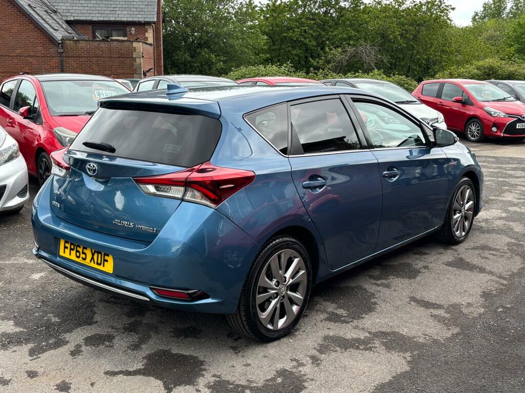 Toyota Auris 1.8 Vvt-h Excel Cvt Euro 6 Ss FP65XDF Blue #6