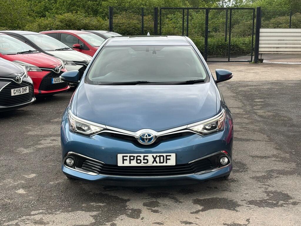 Toyota Auris 1.8 Vvt-h Excel Cvt Euro 6 Ss FP65XDF Blue #2