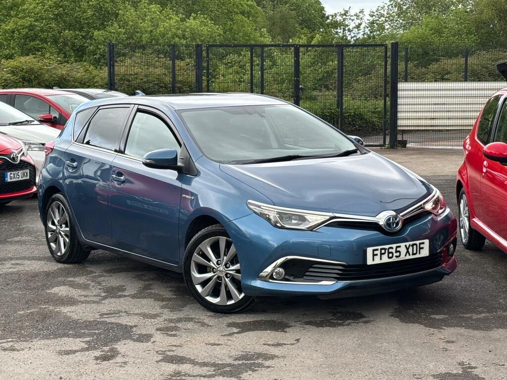 Toyota Auris 1.8 Vvt-h Excel Cvt Euro 6 Ss Blue