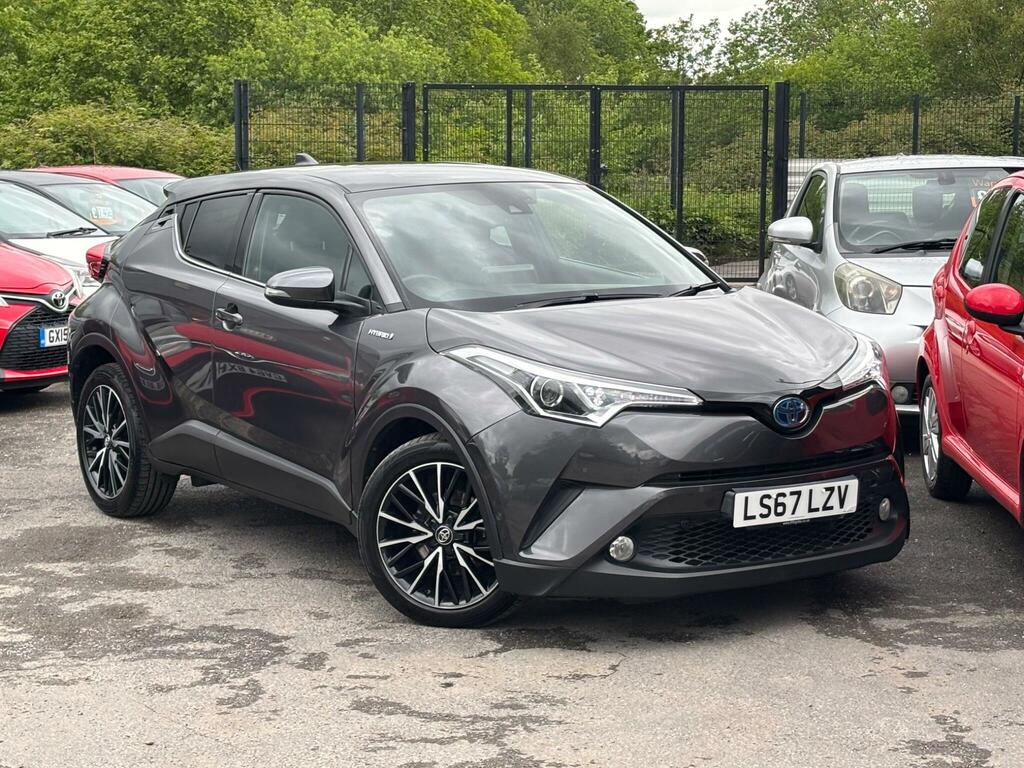 Toyota C-Hr 1.8 Vvt-h Excel Cvt Euro 6 Ss Grey