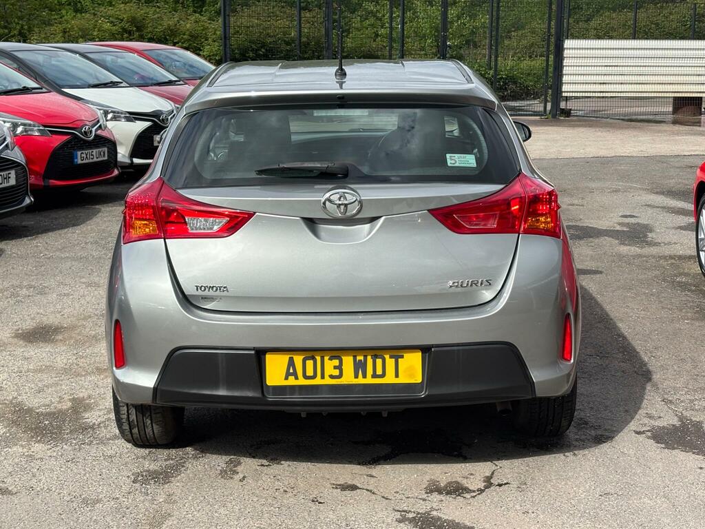 Toyota Auris 1.4 D-4d Active Euro 5 Ss Grey #5