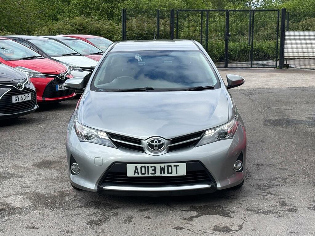 Toyota Auris 1.4 D-4d Active Euro 5 Ss Grey #2