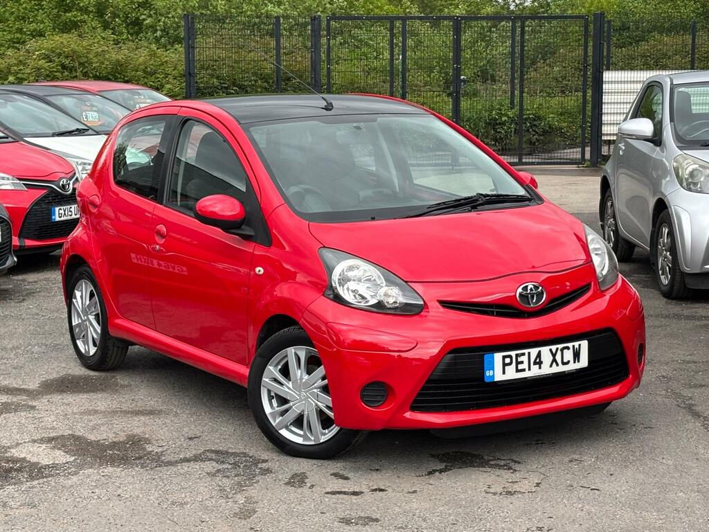 Toyota Aygo 1.0 Vvt-i Move Euro 5 Red