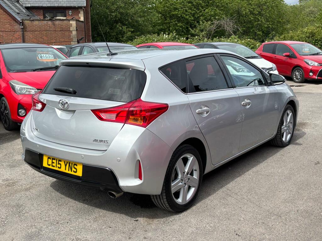 Toyota Auris 1.6 V-matic Excel Euro 5 Silver #6