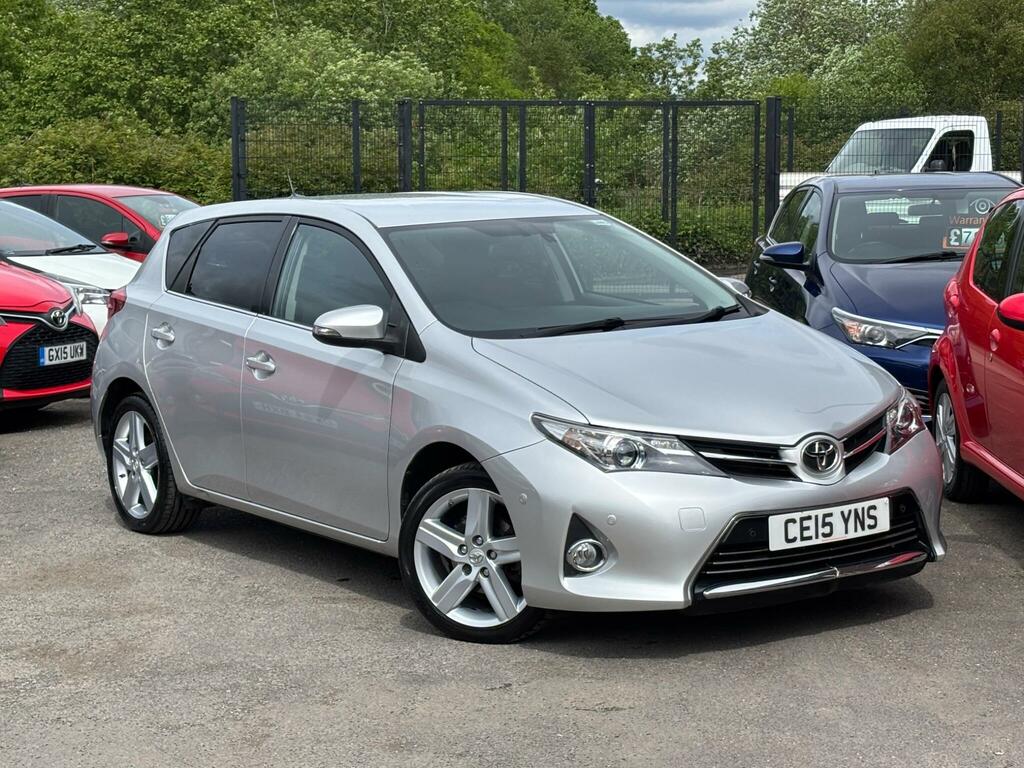 Toyota Auris 1.6 V-matic Excel Euro 5 Silver