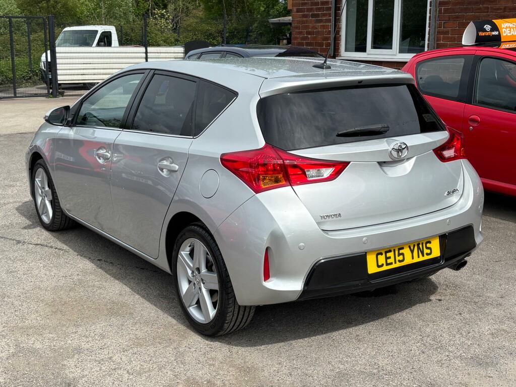 Toyota Auris 1.6 V-matic Excel Euro 5 Silver #4