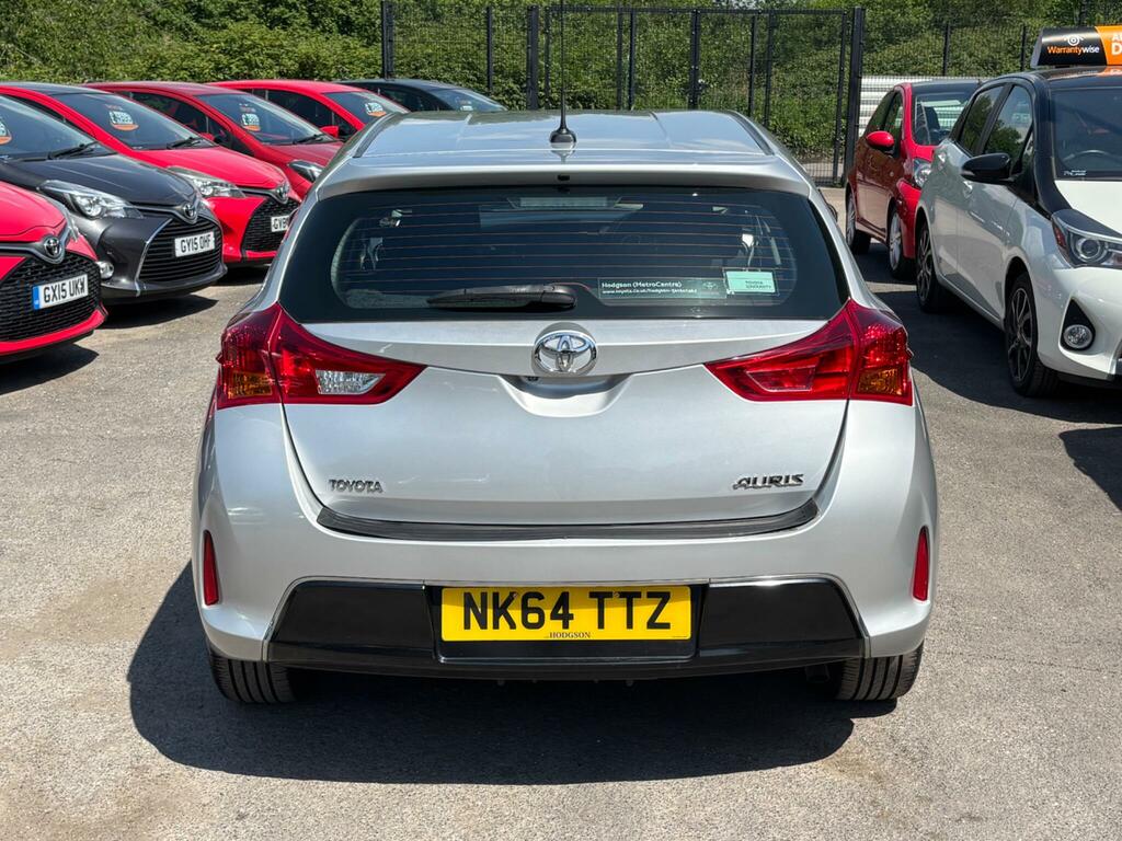 Toyota Auris 1.4 D-4d Icon Euro 5 Ss Silver #5