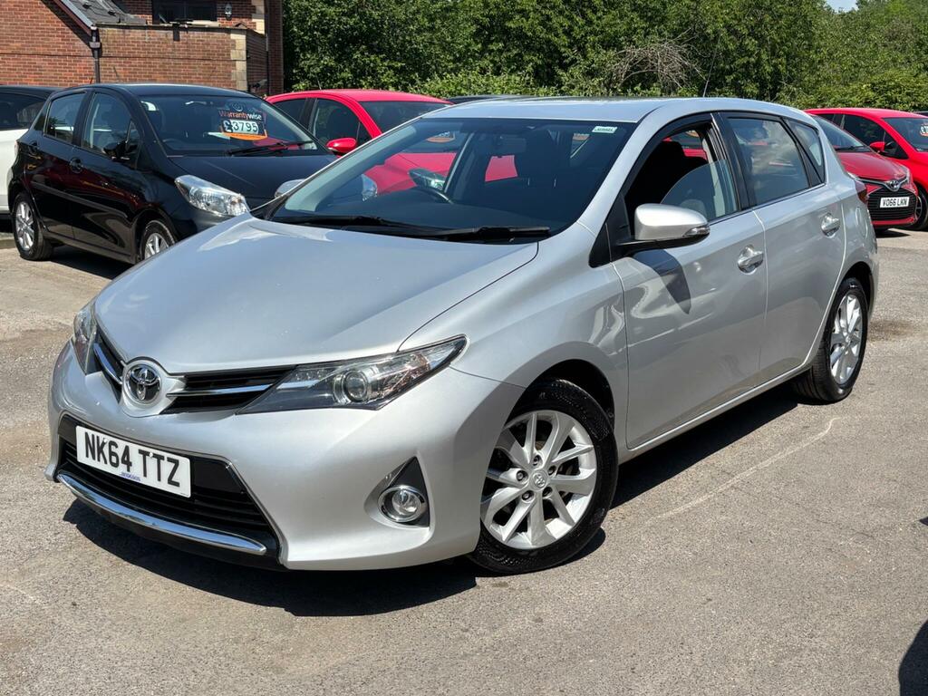 Toyota Auris 1.4 D-4d Icon Euro 5 Ss Silver #3