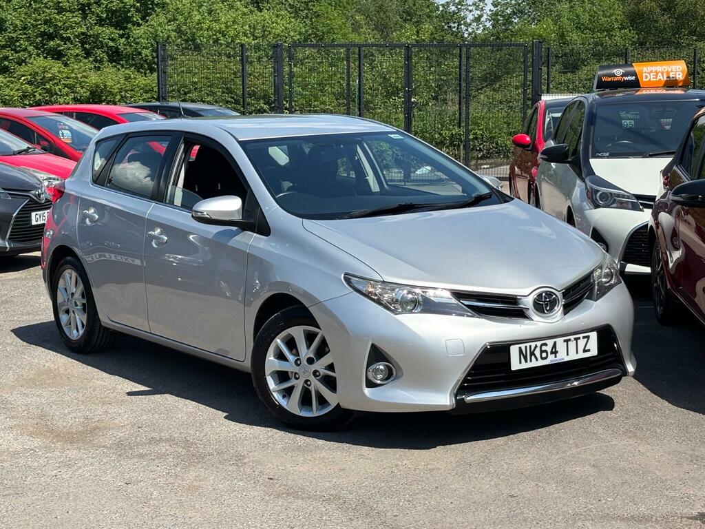 Toyota Auris 1.4 D-4d Icon Euro 5 Ss Silver