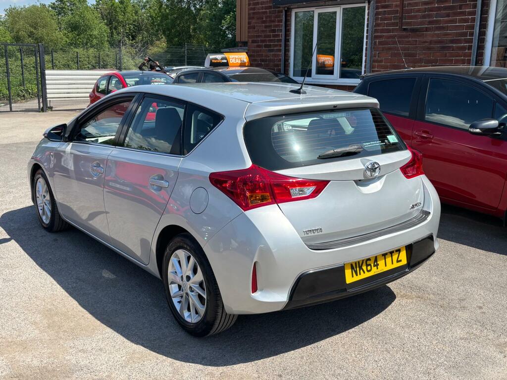 Toyota Auris 1.4 D-4d Icon Euro 5 Ss Silver #4