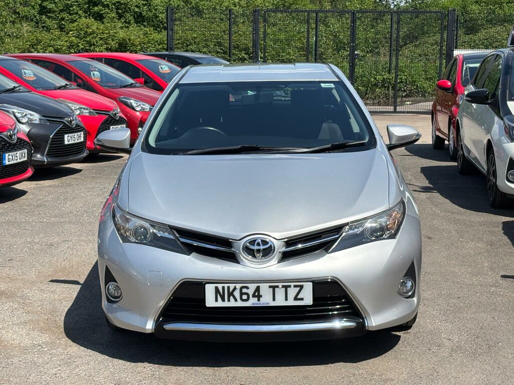 Toyota Auris 1.4 D-4d Icon Euro 5 Ss Silver #2