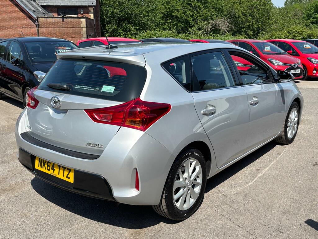 Toyota Auris 1.4 D-4d Icon Euro 5 Ss Silver #6