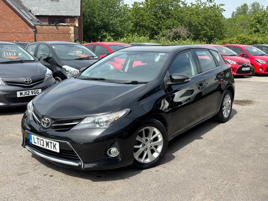 Toyota Auris 1.33 Dual Vvt-i Icon Euro 5 Ss LT13MTK Black #2