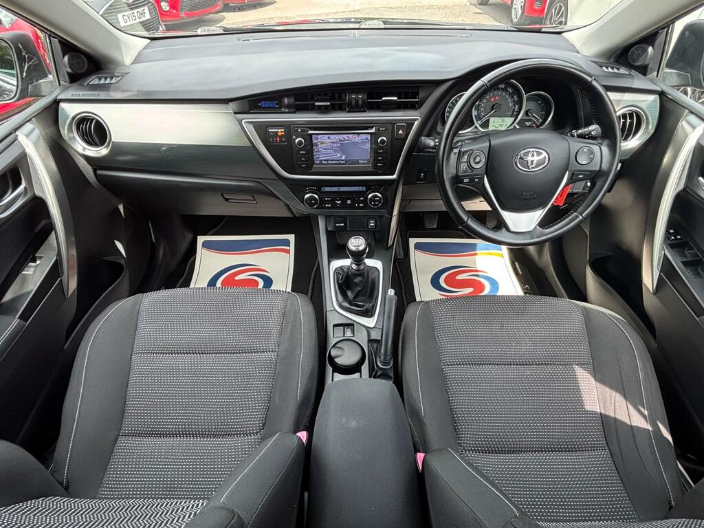 Toyota Auris 1.33 Dual Vvt-i Icon Euro 5 Ss LT13MTK Black #5