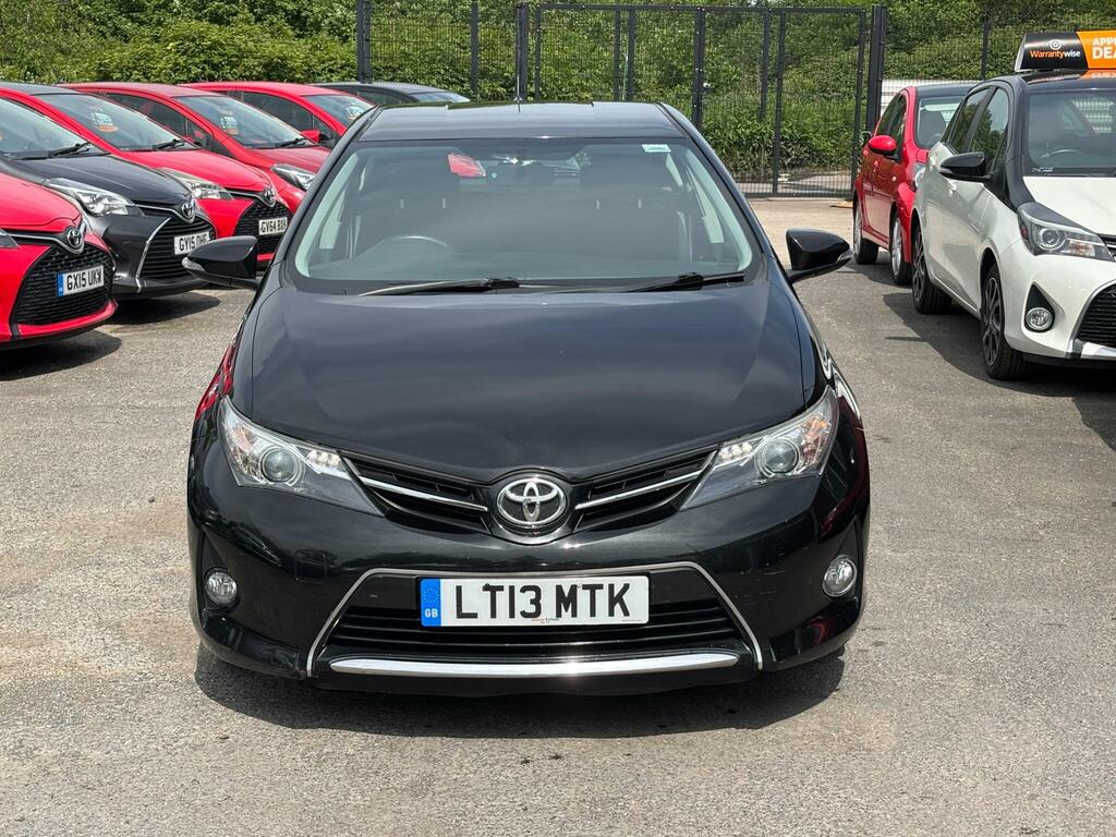 Toyota Auris 1.33 Dual Vvt-i Icon Euro 5 Ss LT13MTK Black #3
