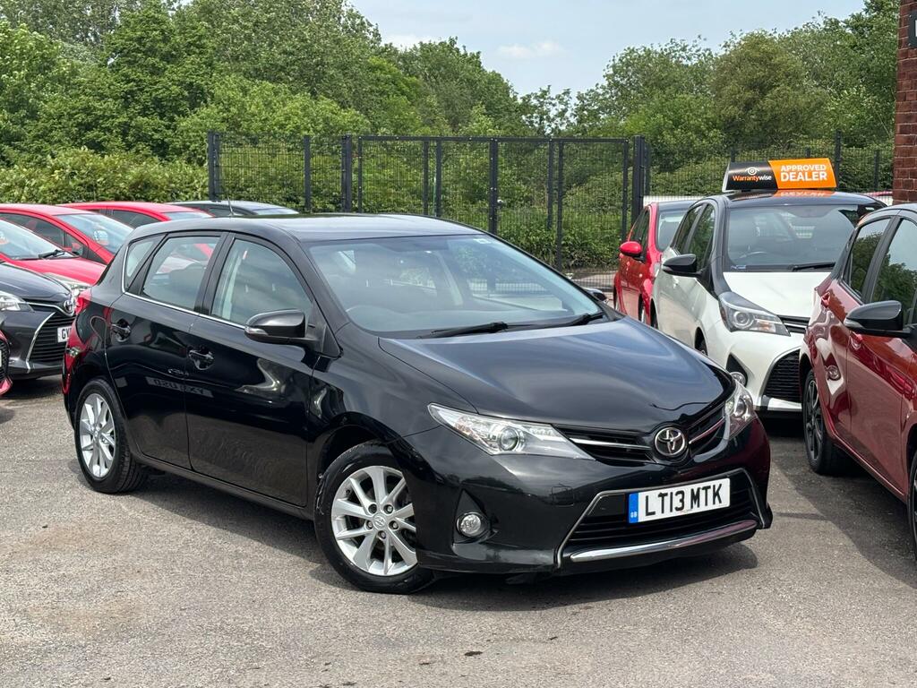 Toyota Auris 1.33 Dual Vvt-i Icon Euro 5 Ss Black