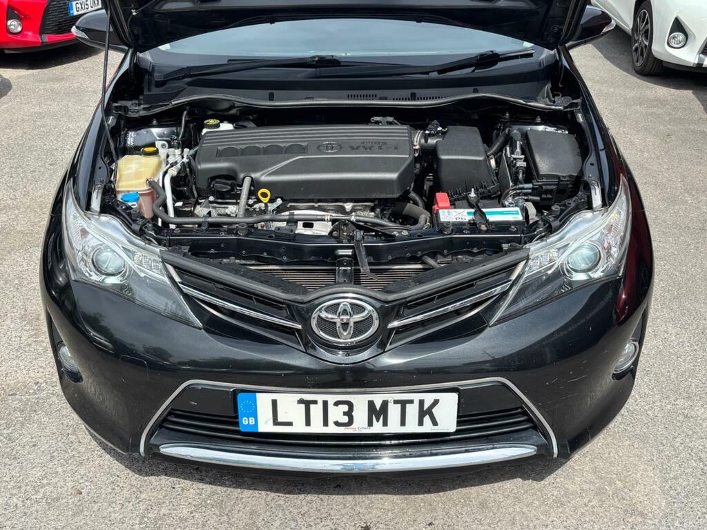 Toyota Auris 1.33 Dual Vvt-i Icon Euro 5 Ss LT13MTK Black #4