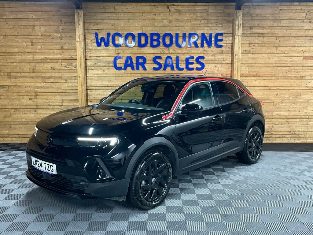 Vauxhall Mokka 1.2 Turbo Gs Suv Euro 6 Ss 130 LN24TZG Black #2