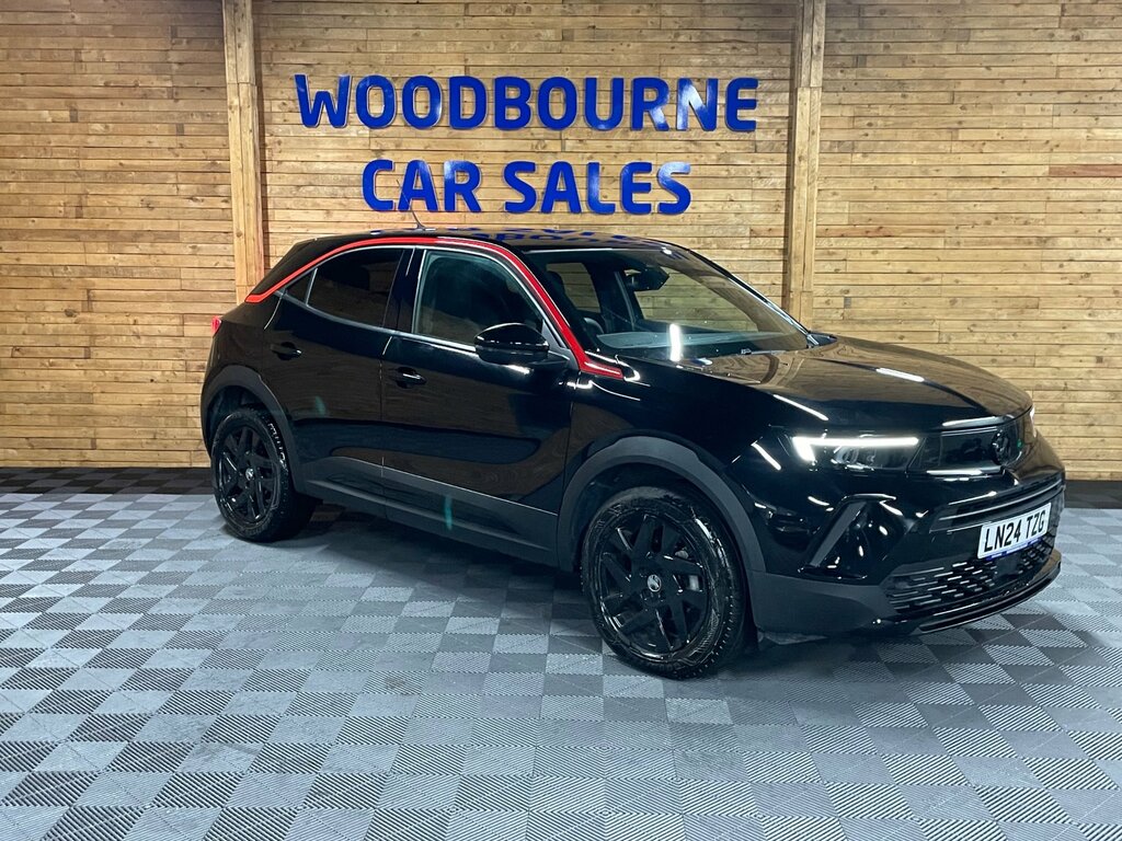 Vauxhall Mokka 1.2 Turbo Gs Suv Euro 6 Ss 130 Black